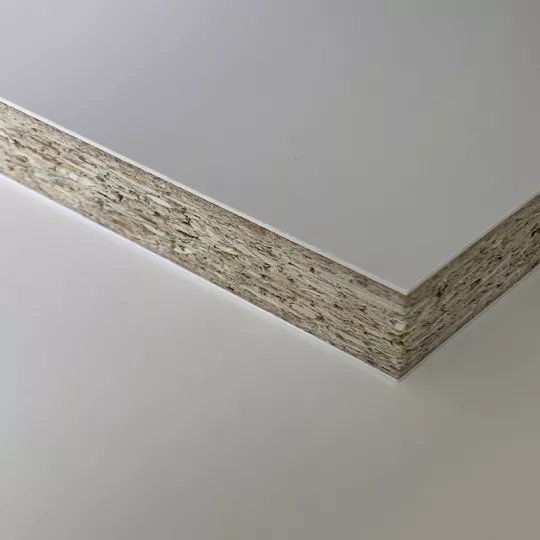 Panneau garde corps en PVC pour la menuiserie